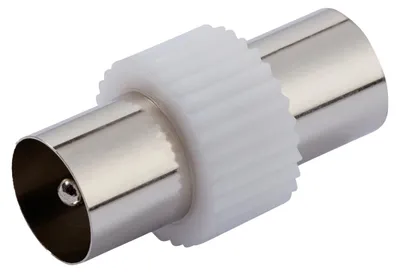 Produktbild von Koaxial-Antennenadapter, Stecker auf Stecker