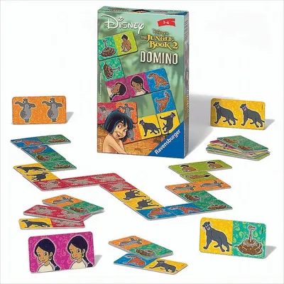 Produktbild von Das Dschungelbuch 2 Domino