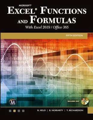 Image de Fonctions et formules Microsoft Excel avec Excel 2019/Office 365