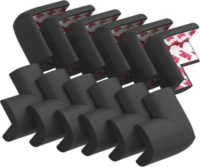Image de Protection de sécurité pour bébés - Protections souples pour meubles (lot de 12)