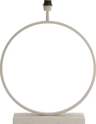 Produktbild von Light & Living - Lampensockel LIVA - 50x15x59cm - Weiß