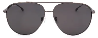 Produktbild von Hugo Boss Mod. Boss 1296 F S Matte Dark Ruthenium