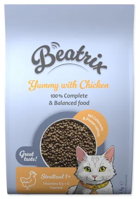 Imagen del producto de Alimento para gatos esterilizados Beatrix con pollo, 1,4 kg