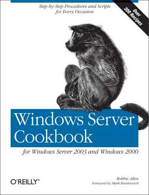 Produktbild von Windows Server Cookbook