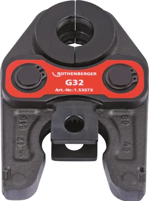 Image de ROTHENBERGER Mâchoire à sertir, standard, G, 32mm - 015307X