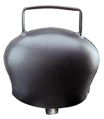 Image de BLACKBLUE Cloche en acier bombée | noir | ø 104 mm | largeur de la sangle 75 mm