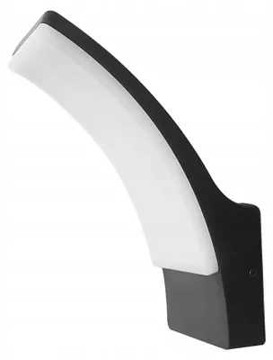 Produktbild von GOLED Wandleuchte Außen LED 12W IP44 Schwarz für Garten