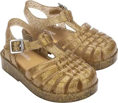 Produktbild von Melissa Mini Possession Sandalen Golden EU 24 Junge Golden EU 24