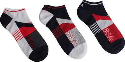Produktbild von Fila 3er-Pack F2530 Unsichtbare Sportsocken für Damen und Herren