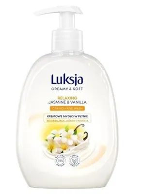 Obrázek produktu pro Tekuté mýdlo Luksja Cream Soap Jasmin 500 ml