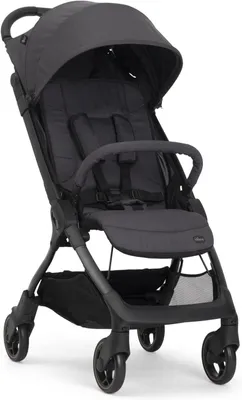 Produktbild von Leichter Kinderwagen – Kompakter Reisebuggy – Ideal für Reisen mit Baby – Flugzeuggeeignet – 55 x 48 x 22 cm – Schwarz
