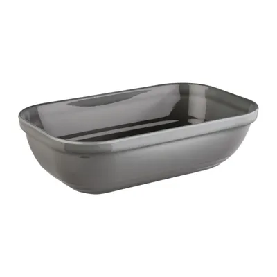 Immagine prodotto di APS Emma Schale GN 1/4, contenuto: 1,50 litri, altezza: 75 mm, lunghezza: 265 mm, grigio