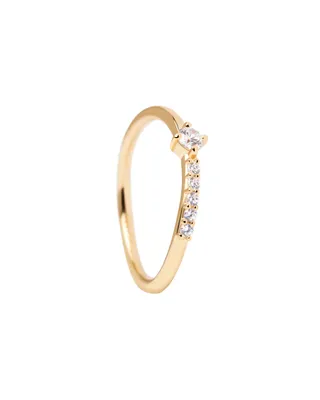 Produktbild von PD Paola Air Goldring 925 Sterling Silber