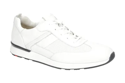 Produktbild von LLOYD ALFONSO Herrenschuhe - sportliche Halbschuhe - Schnürschuhe weiß NEU
