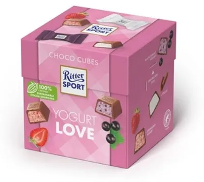 Produktbild von Ritt Sport Milchschokolade mit Joghurtfüllung 176 g