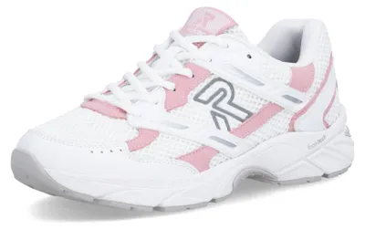 Productafbeelding van Rieker sneaker - Wit/roze, textiel