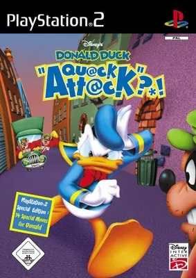 Produktbild von Donald Duck - Quack Attack