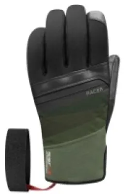 Produktbild von RACER MAJESTY_S Handschuhe Schwarz Grün M/8