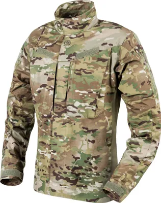 Produktbild von Helikon-Tex MBDU Hemd – NyCo Ripstop – in mehreren Varianten erhältlich, Größe:XS, Farbe:Multicam