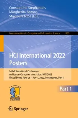 Obrázok produktu pre HCI International 2022 Posters