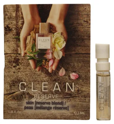 Produktbild von Clean, Reserve - Skin, Eau De Parfum, Unisex, 1,5 ml*Durchstechflasche