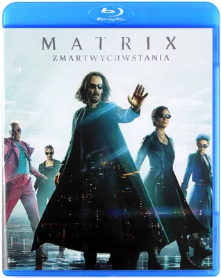 Obrázok produktu pre Matrix Resurrections (iba v pôvodnom znení) [BLU-RAY]
