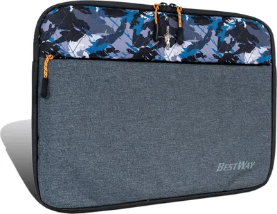 Produktbild von Bestway mehrfarbige blaue Laptop-Tasche unisex Polyester 35x26x2 D2OTI108B