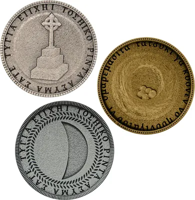 Image de Pack de 3 pièces de collection Silent Hill