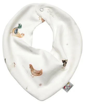 Image de Lätzchen Gallina - Dès la naissance - Ecru | by SEVIRA KIDS