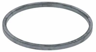 Siphon-Dichtung 1 1/4, 60x54x3 mm, 10 Stück, Gummi