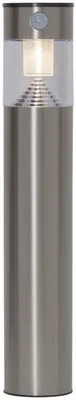 Immagine prodotto di Lanterna solare Star LED 'Marbella', acciaio inox, 1 ww LED,