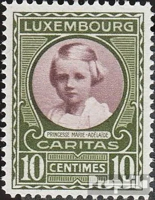 Produktbild von Briefmarken Luxemburg 1928 Mi 208 postfrisch Wohlfahrt