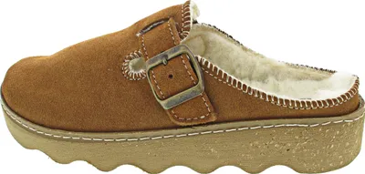 Produktbild von Rohde Damen Leder Hausschuhe Pantoffeln Foggia 6123, Größe:37 EU, Farbe:Braun