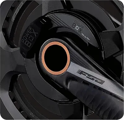 Produktbild von Fsa Powerbox Batterieabdeckung Schwarz  Schwarz One Size