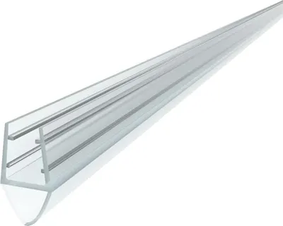 Produktbild von Duschtürdichtung 70 cm - Universelle Dichtung für Duschtüren - Glasdicke 5 mm