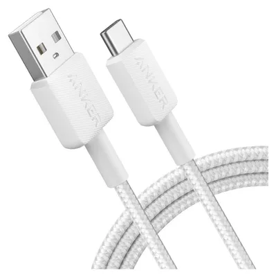 Obrázok produktu pre Anker 322, 1,8 m, USB A, USB C, 0,48 Gbit/s, Biela