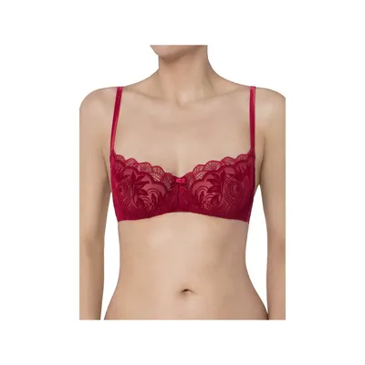 Produktbild von Triumph Velvet Spotlight W BH mit Bügel, Farbe: Rot (Rouge), Größe: 80C