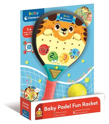 Obrázek produktu pro Clementoni Baby vzdělávací raketa pro sportovní zábavu