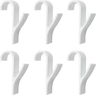 Produktbild von Go Go Gadget – Handtuchhalter – Heizkörperhalter – Handtuchhalter – 1 Set mit 6 Stück – Weiß