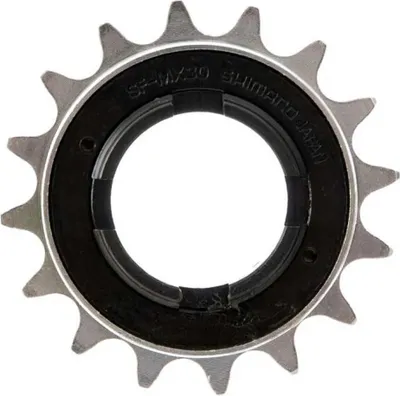 Produktbild von Shimano Dx Mx30 Ritzel Schwarz,Grau 1s / 18t Schwarz,Grau 1s