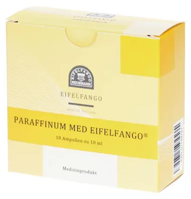 Produktbild von Paraffinum med Eifelfango Ampullen, 10 ml Lösung