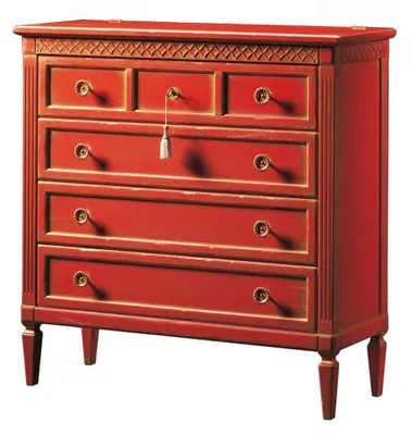 Produktbild von Italienische Einrichtung Sideboard Landhaus Kommode Schränke Möbel Massive