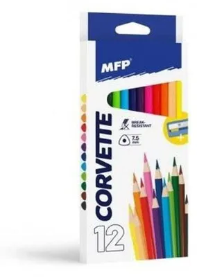 Immagine prodotto di Pastelli Mfp 12 Pz Triangolari