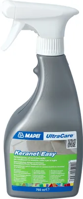 Produktbild von MAPEI® ULTRACARE Keranet Easy Spray 0,75 Liter Säurereiniger Fliesenreiniger Mörtelentferner