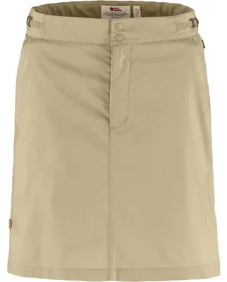 Obrázek produktu pro FJÄLLRÄVEN Abisko Hike Skort dámské, barva Fossil 40