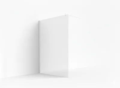 Obrázok produktu pre Glaszentrum Hagen (WH) Sprchový kút "walk-in" 120x200 cm, povrchová úprava "satén"