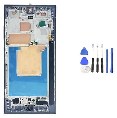 Produktbild von Für Samsung Galaxy S24 Ultra S928B LCD Display (TFT) mit Rahmen Touchscreen