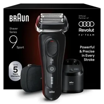 Image de Braun Series 9 Sport 9150cc Rasierer 473828 Akku