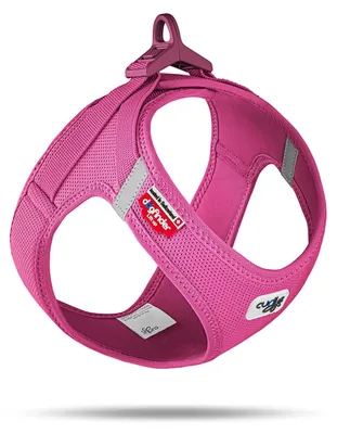 Produktbild von Curli Air-Mesh, Hund, Weste, S, Violett, Polyester, Chihuahua, Dackel, Jack Russell Terrier, Spitz, Pudel, Französische Bulldogge, Yorkshire Terrier