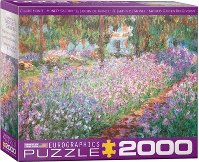 Image de Jardin de Monet près de Giverny 2000 pièces puzzle format 67,6x96,8 cm